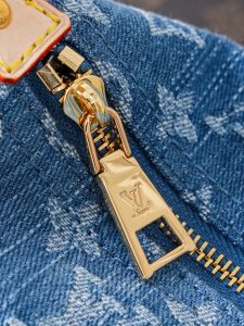 Louis Vuitton Handbag M27329 in Denim