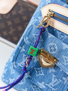 Louis Vuitton Handbag M27329 in Denim