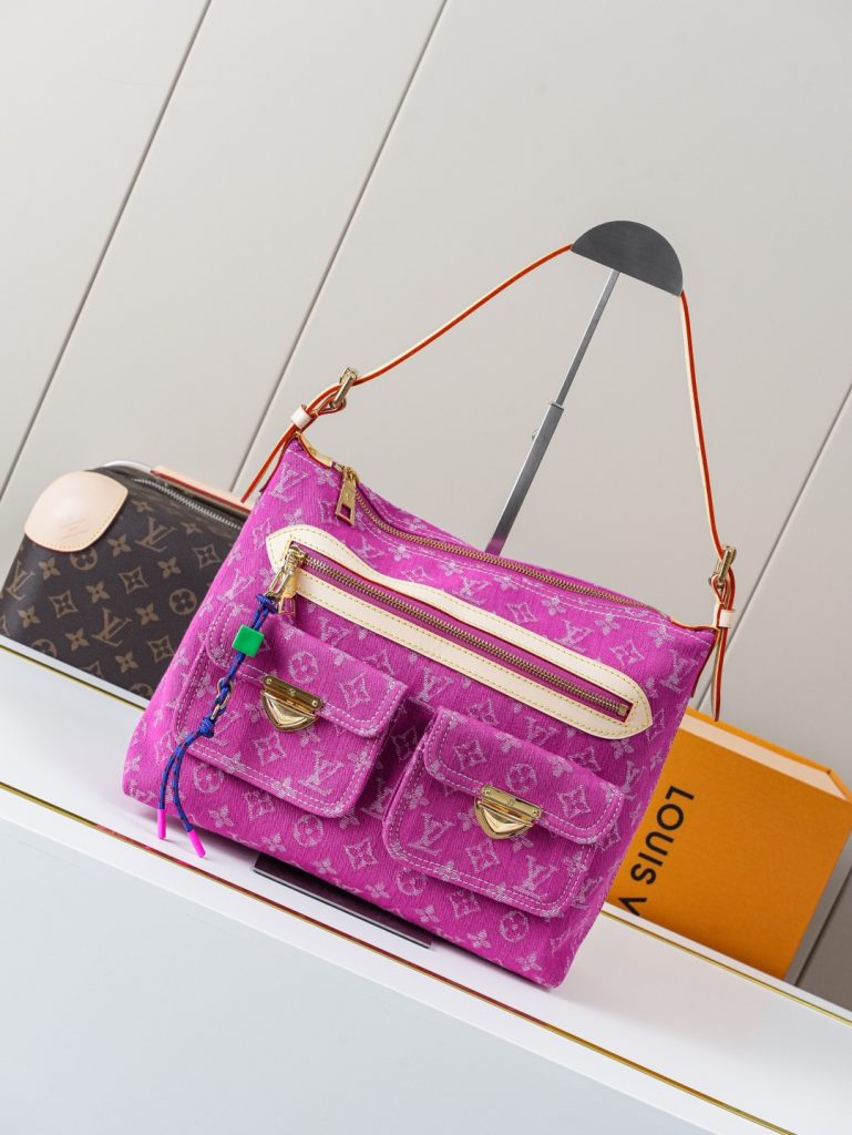 Louis Vuitton Handbag M28266 in Denim