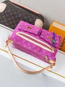 Louis Vuitton Handbag M28266 in Denim