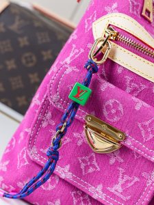 Louis Vuitton Handbag M28266 in Denim