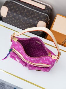 Louis Vuitton Handbag M28266 in Denim