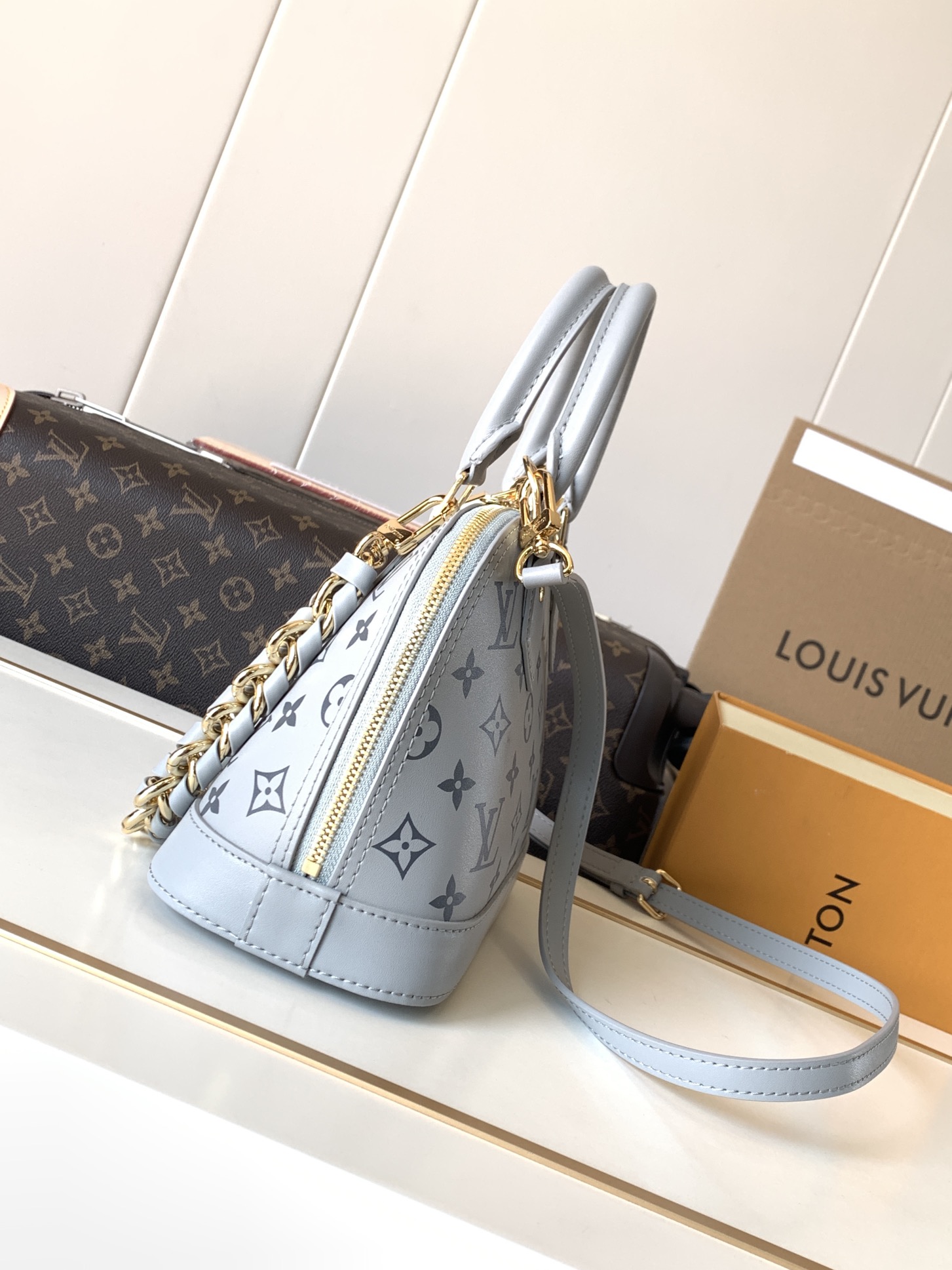 Louis Vuitton Alma BB Shoulder Bag M12561