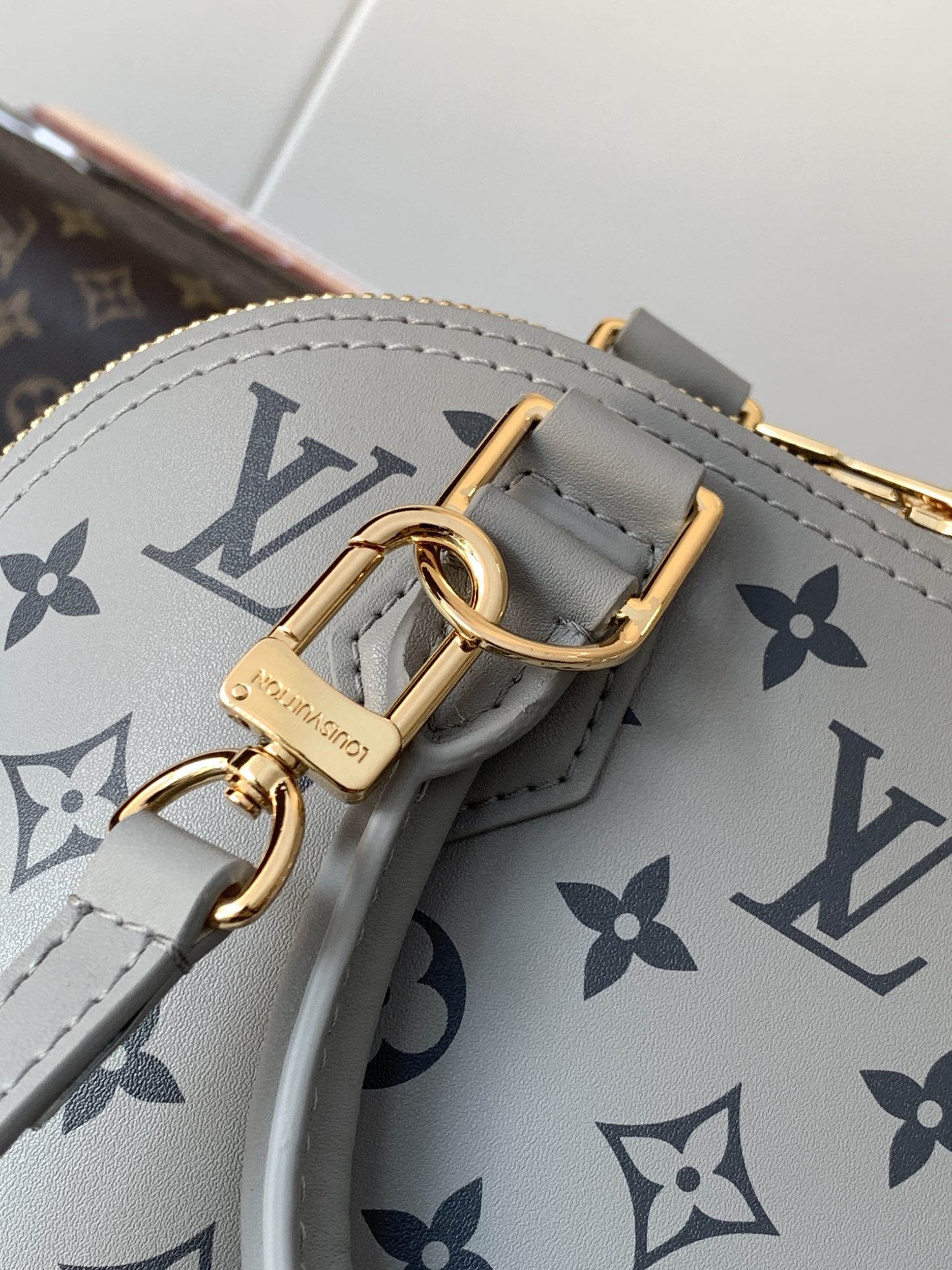 Louis Vuitton Alma BB Shoulder Bag M12561