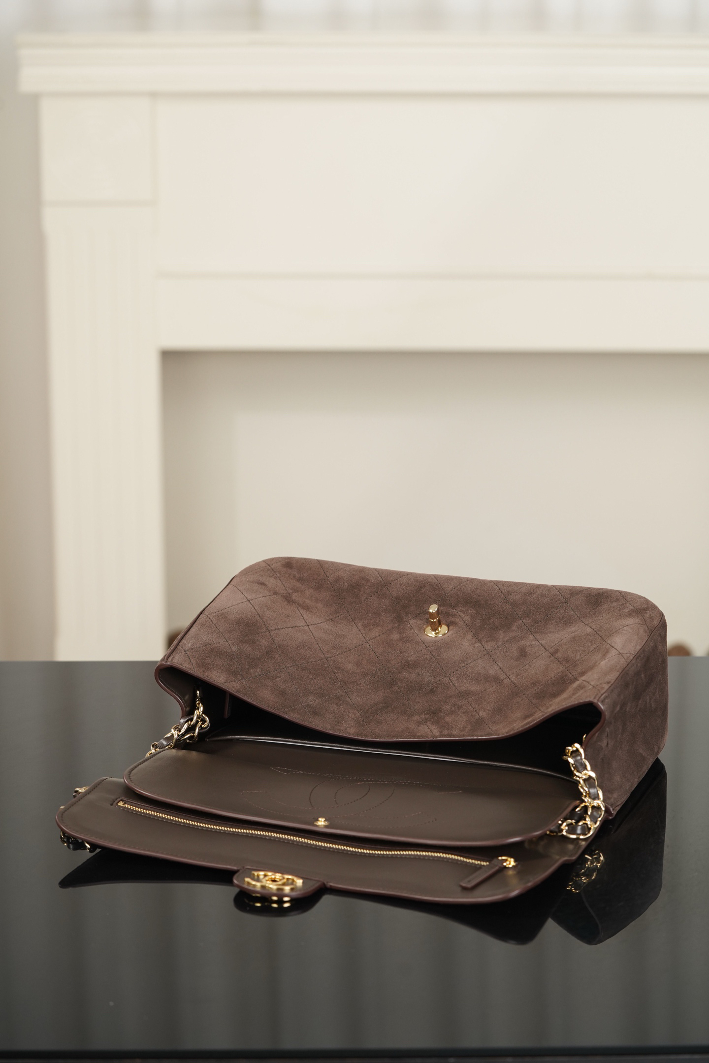Tote Bag in Brown