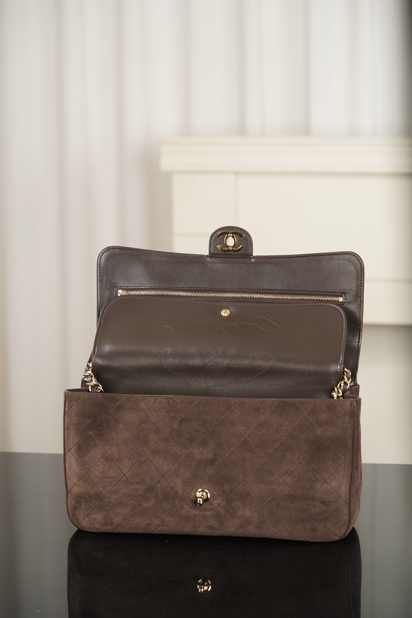 Tote Bag in Brown