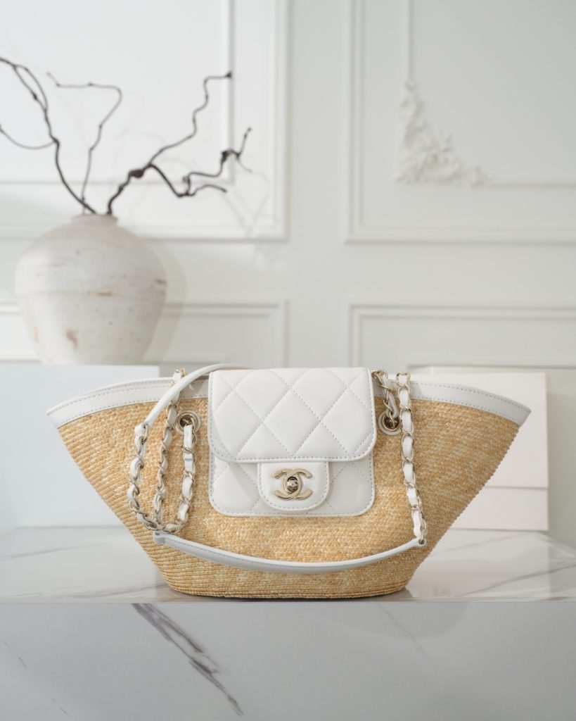 Chanel Handbag in White