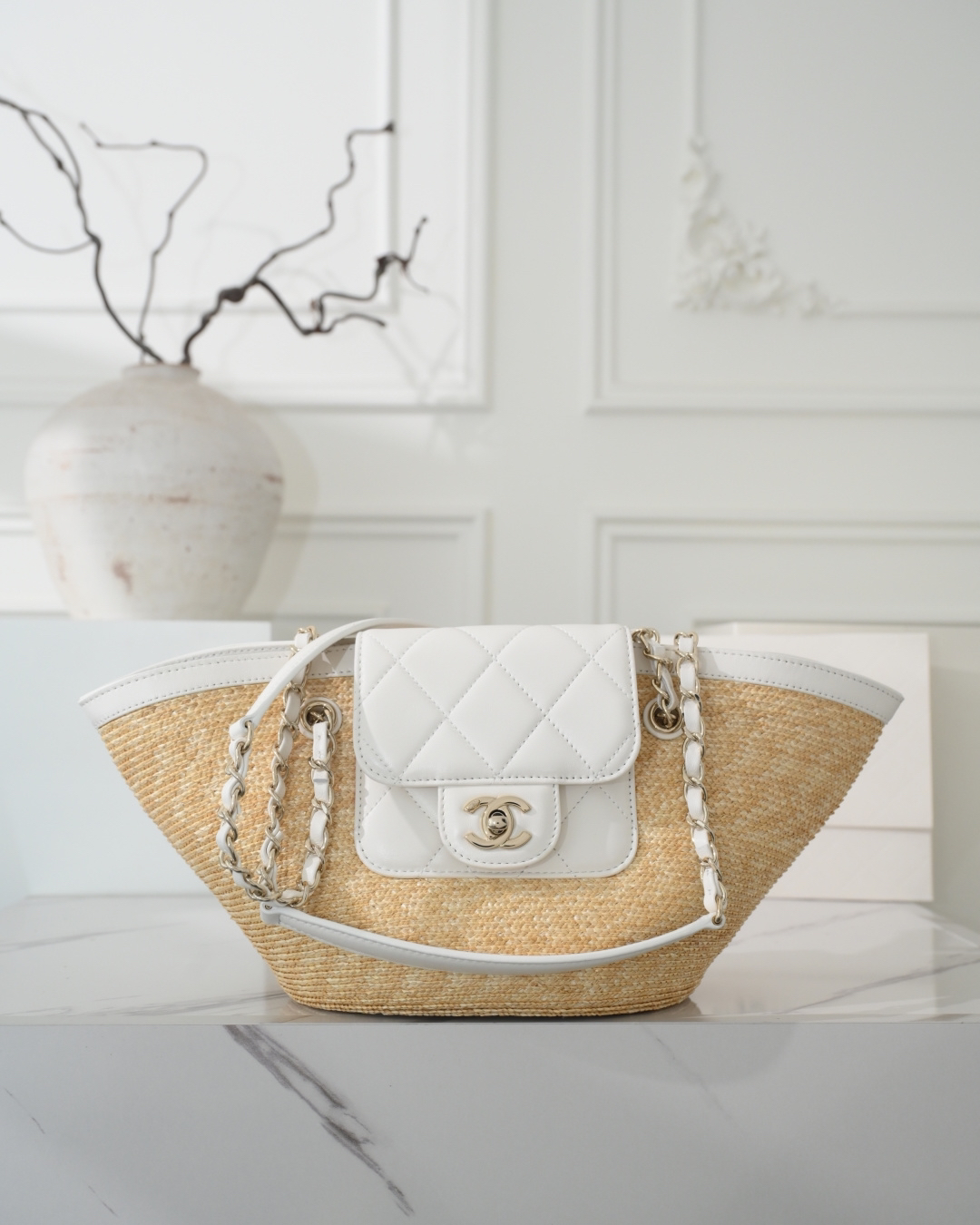 Chanel Handbag in White