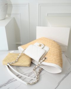 Chanel Handbag in White