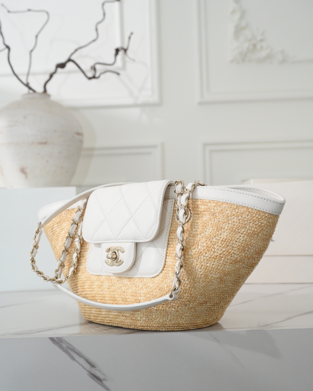 Chanel Handbag in White