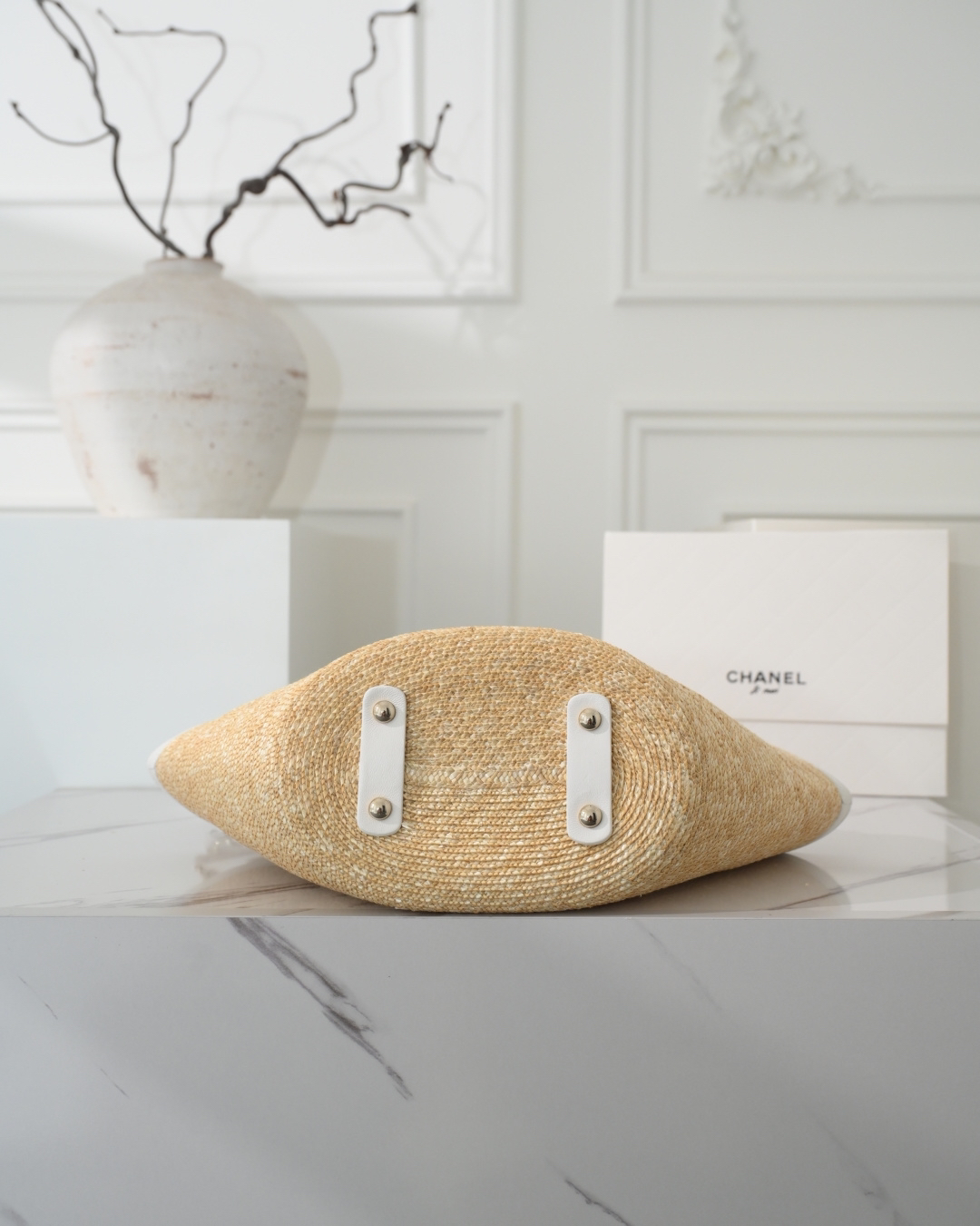 Chanel Handbag in White