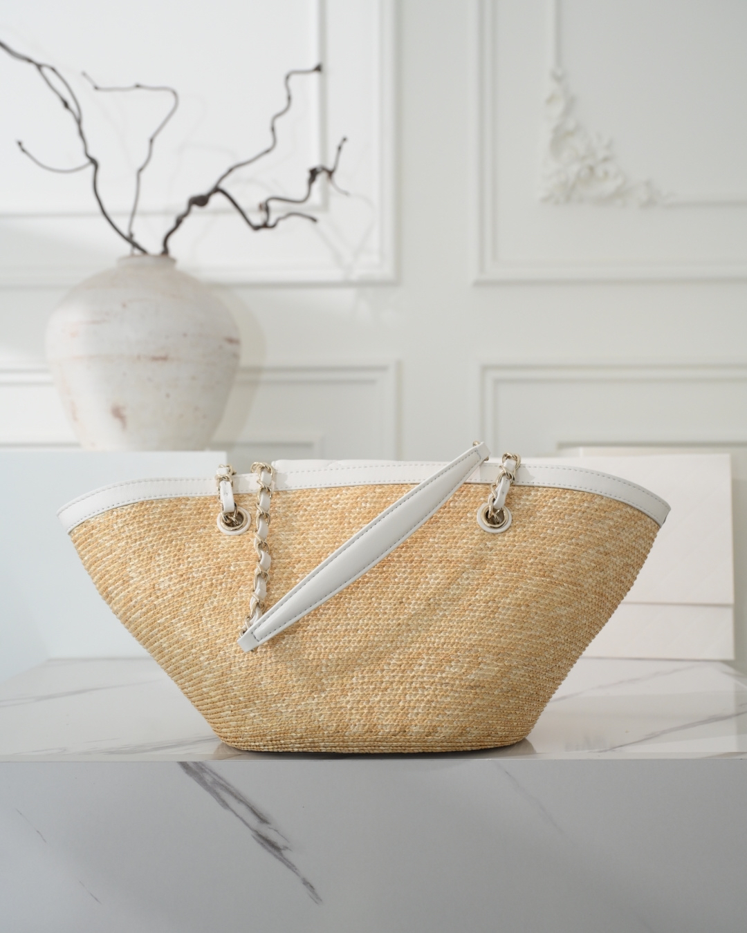Chanel Handbag in White