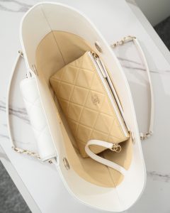 Chanel Handbag in White