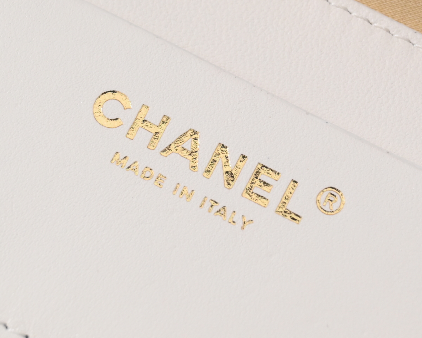 Chanel Handbag in White