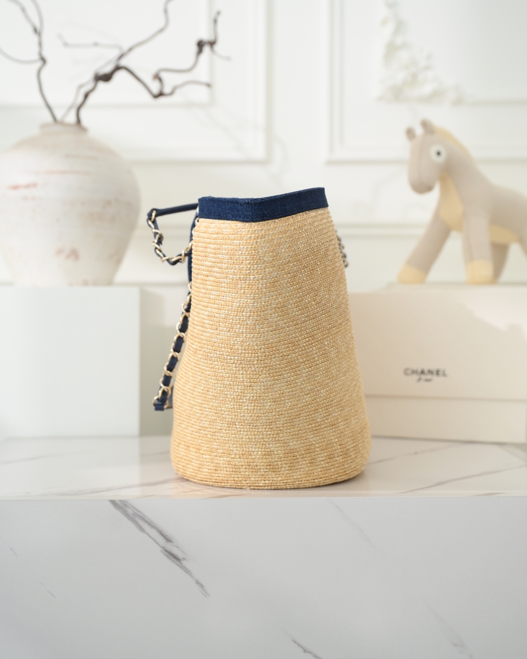 Tote Bag in Denim