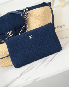 Tote Bag in Denim
