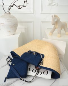 Tote Bag in Denim