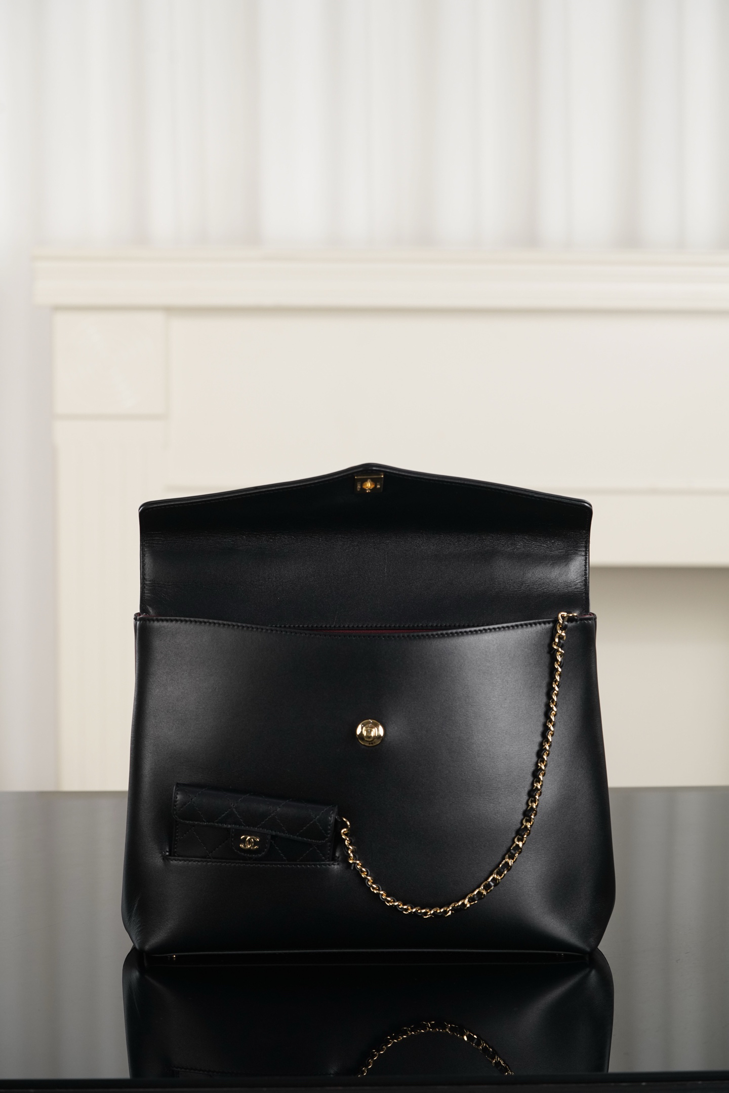 Chanel Card Holder