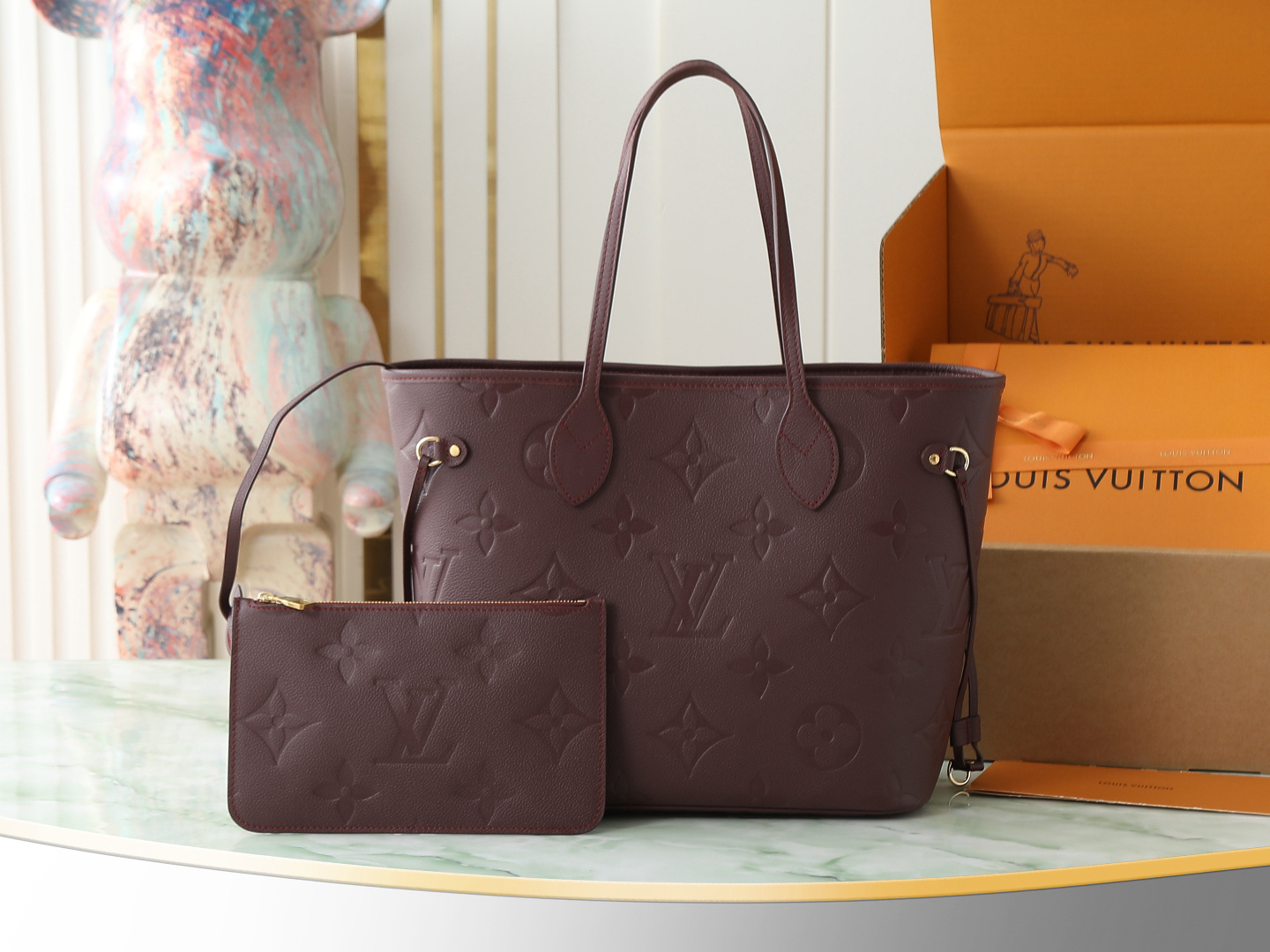 Louis Vuitton Tote Bag M25855