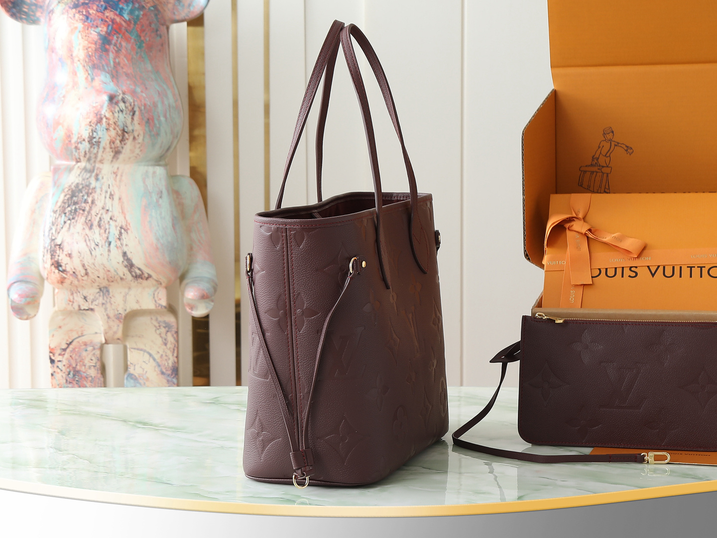 Louis Vuitton Tote Bag M25855
