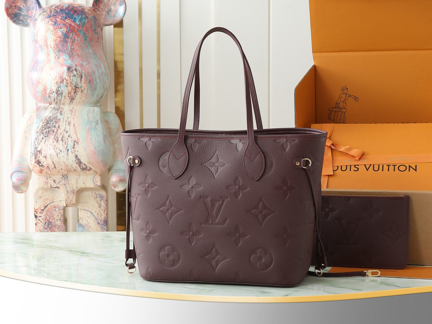 Louis Vuitton Tote Bag M25855