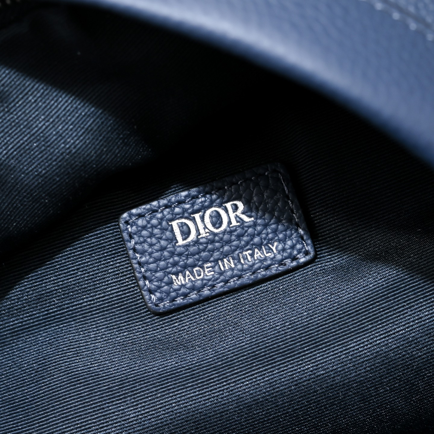 Dior Backpack in Blue
