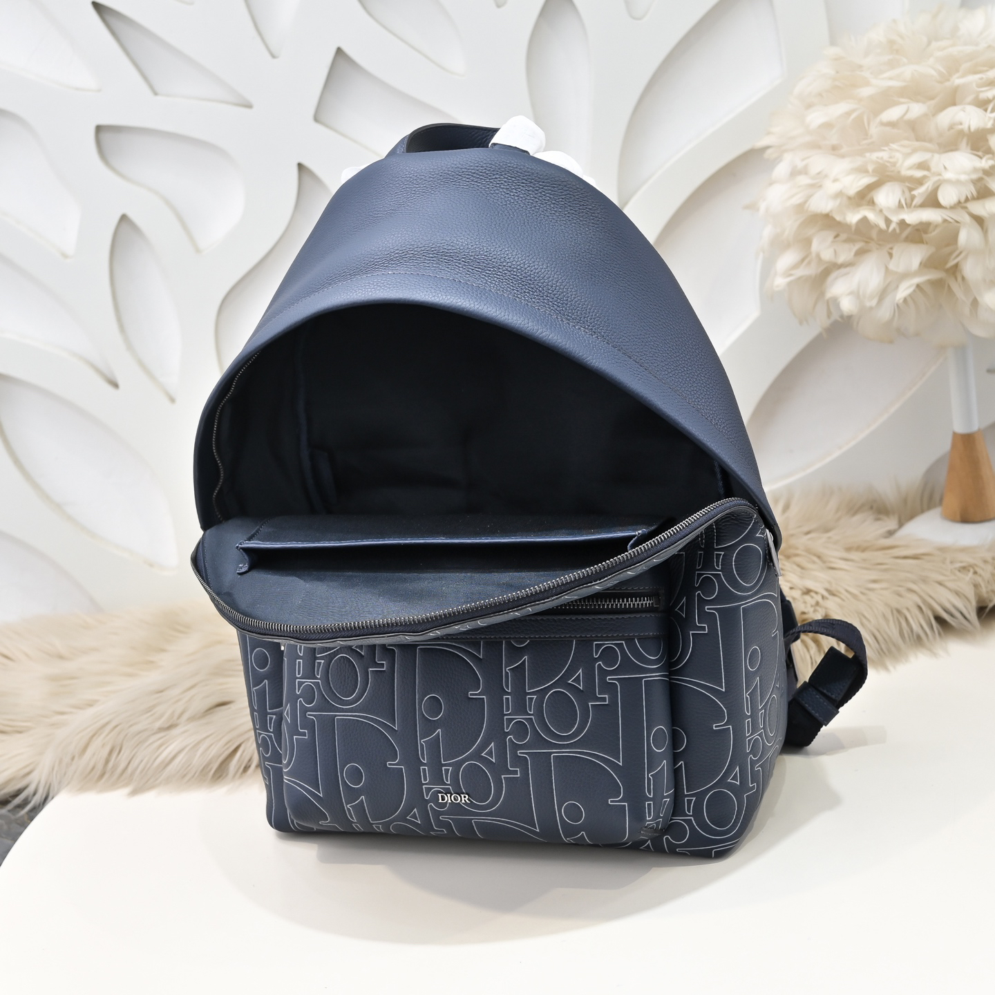 Dior Backpack in Blue