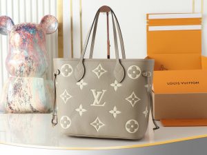 Louis Vuitton Tote Bag M45685 in Grey