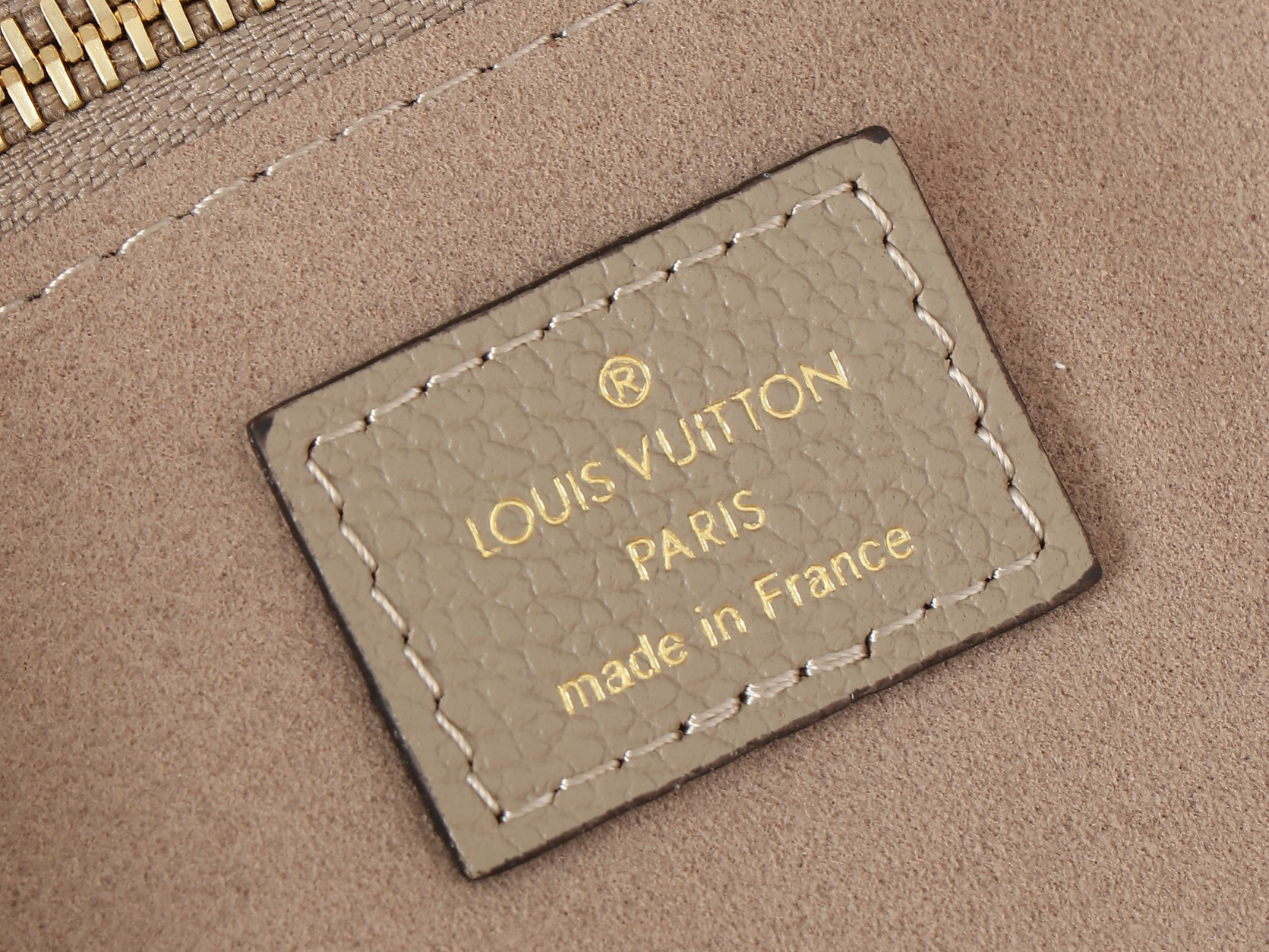 Louis Vuitton Tote Bag M45685 in Grey