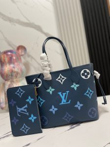 Louis Vuitton Tote Bag M46514 in Blue