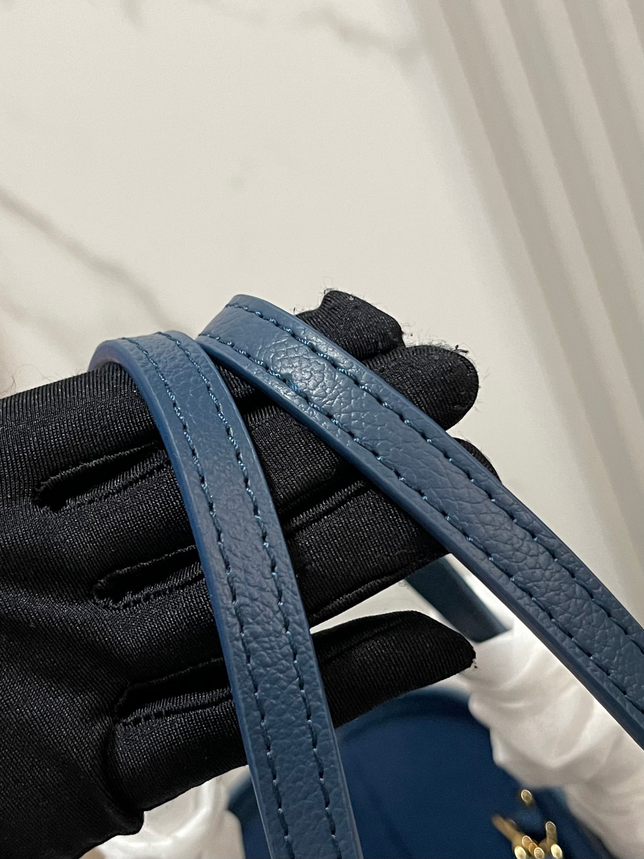 Louis Vuitton Tote Bag M46514 in Blue