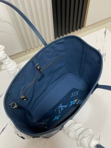 Louis Vuitton Tote Bag M46514 in Blue
