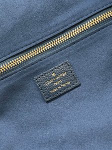 Louis Vuitton Tote Bag M46514 in Blue