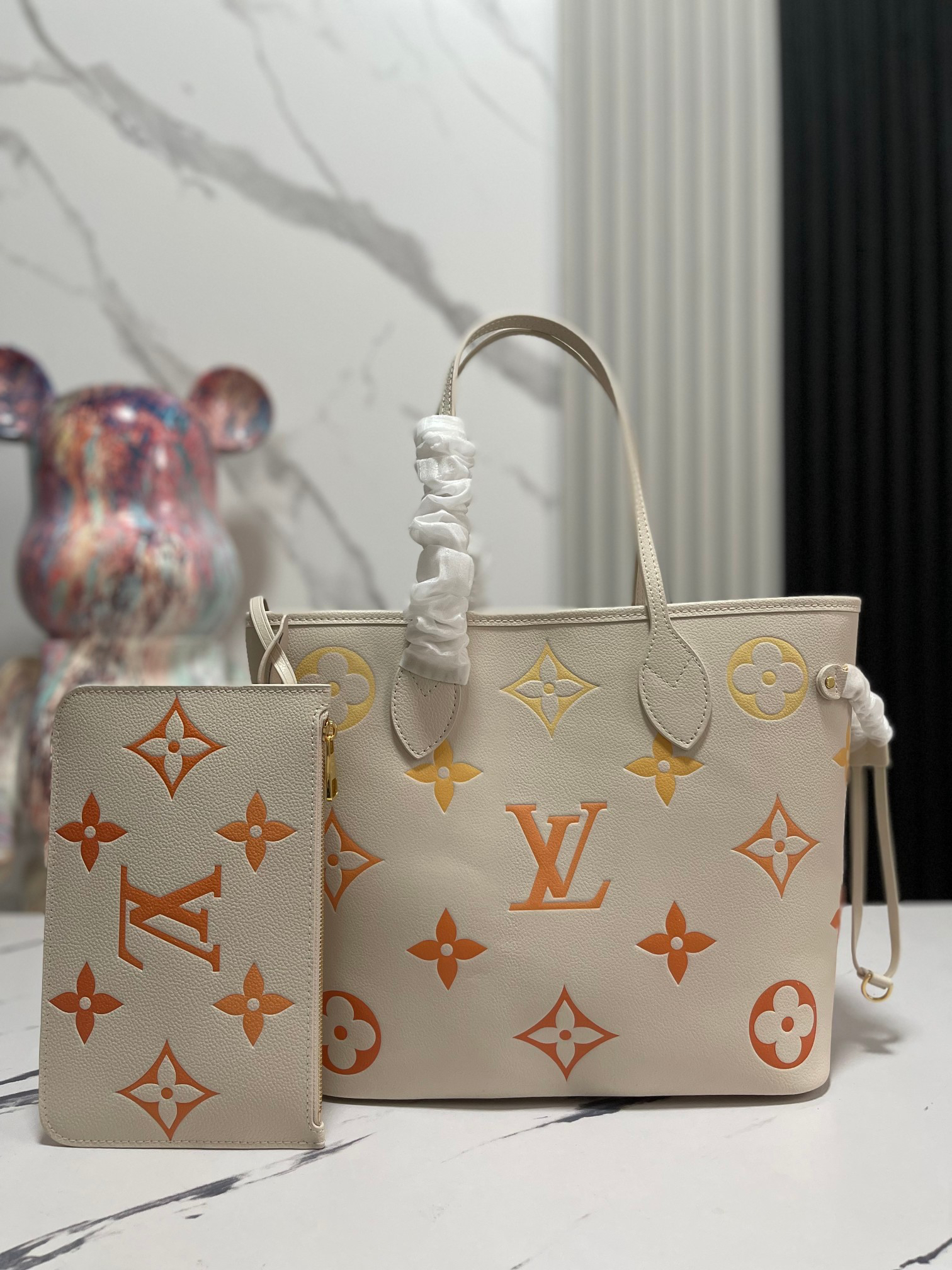 Louis Vuitton Tote Bag M46516