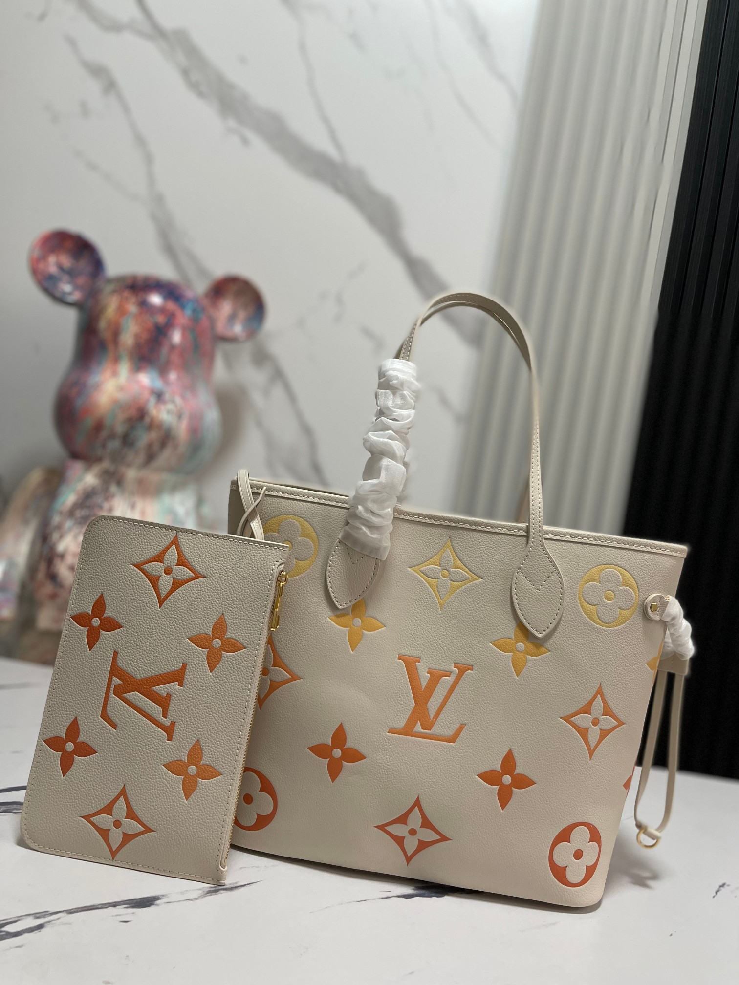 Louis Vuitton Tote Bag M46516