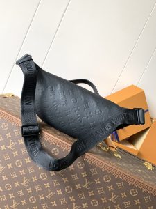 Louis Vuitton Rush Waist Bag M47058 in Black