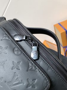 Louis Vuitton Rush Waist Bag M47058 in Black