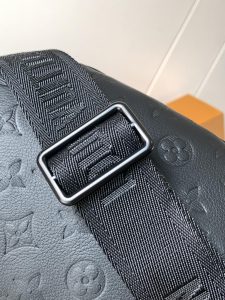 Louis Vuitton Rush Waist Bag M47058 in Black