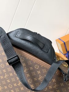 Louis Vuitton Rush Waist Bag M47058 in Black