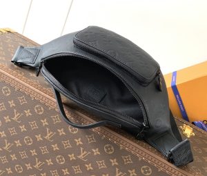 Louis Vuitton Rush Waist Bag M47058 in Black