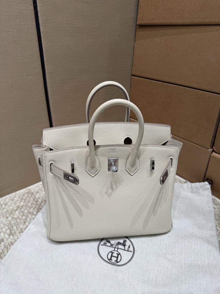 Bag in White