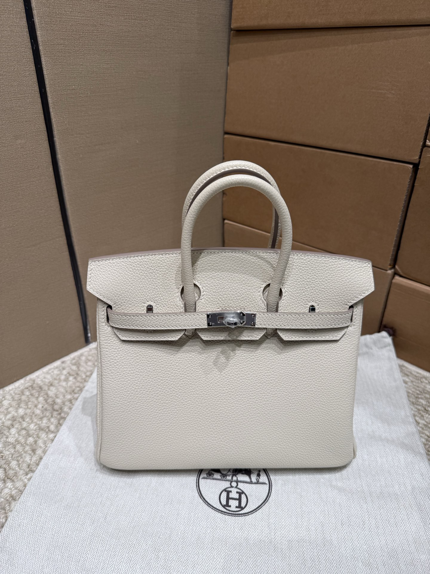 Bag in White