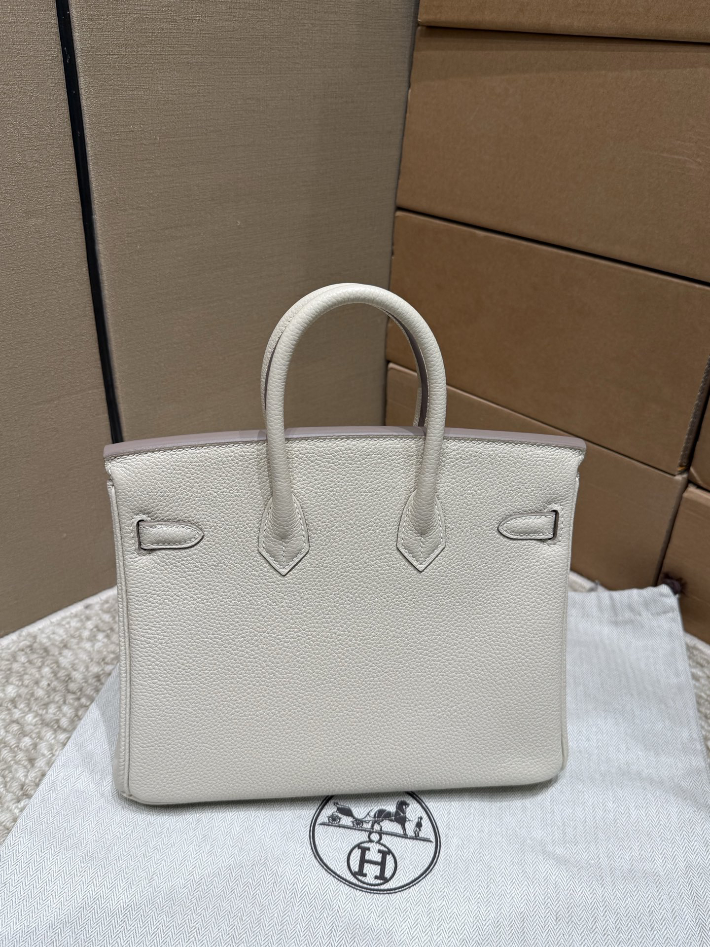 Bag in White