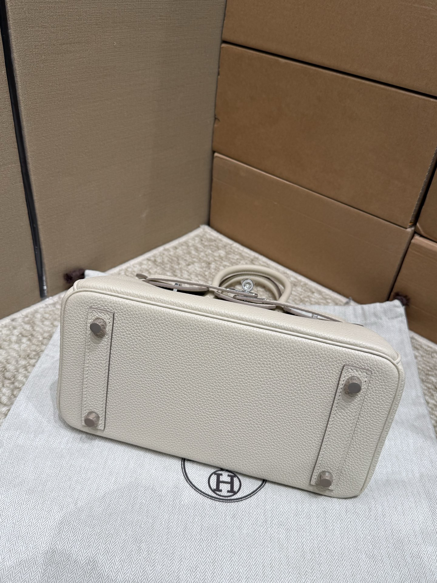 Bag in White