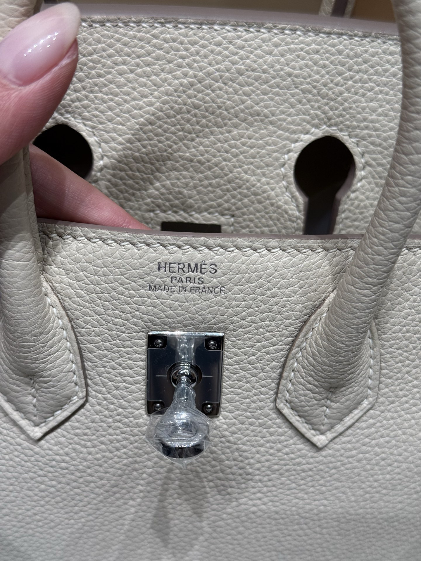 Bag in White