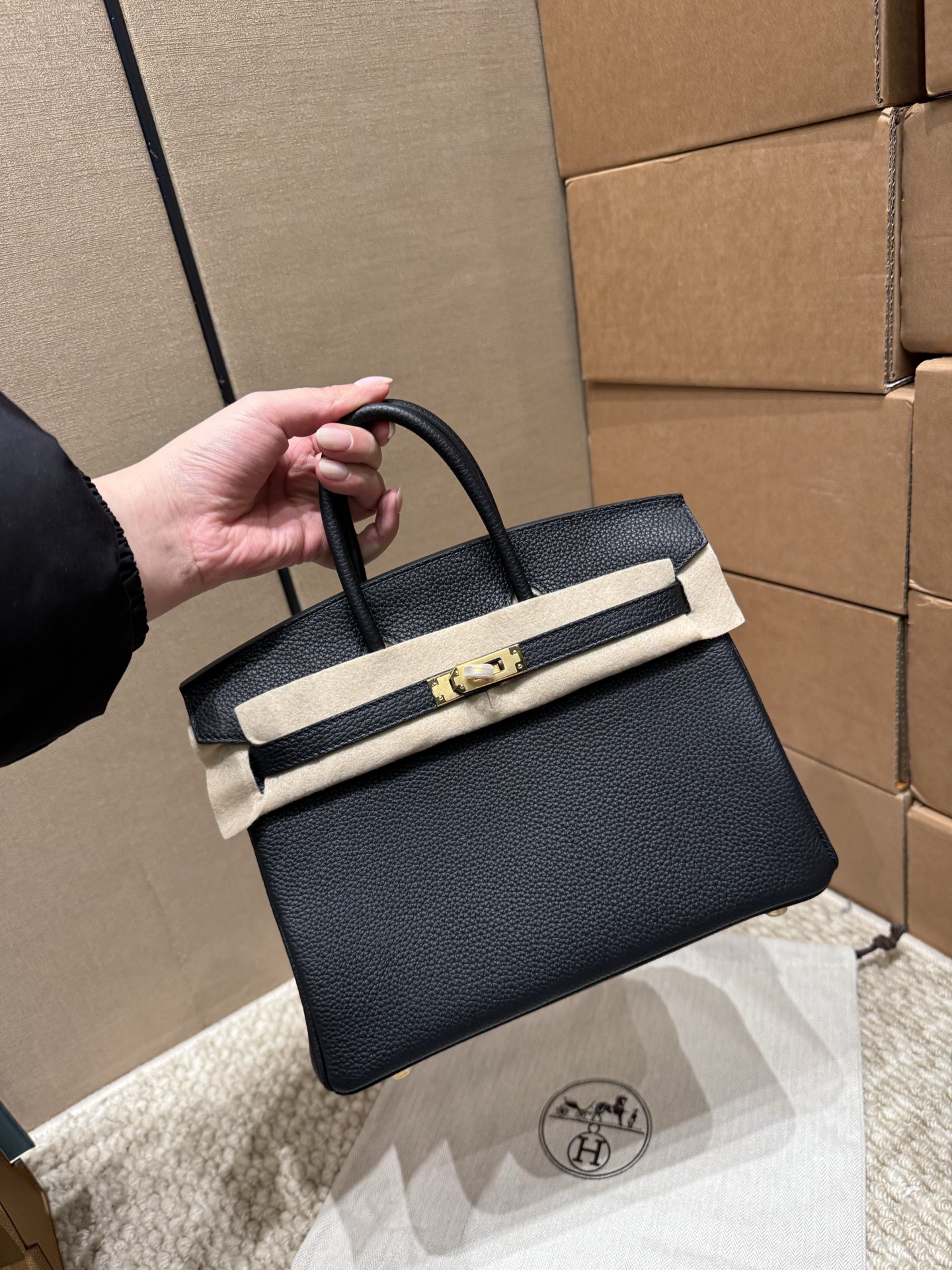 Bag in Black