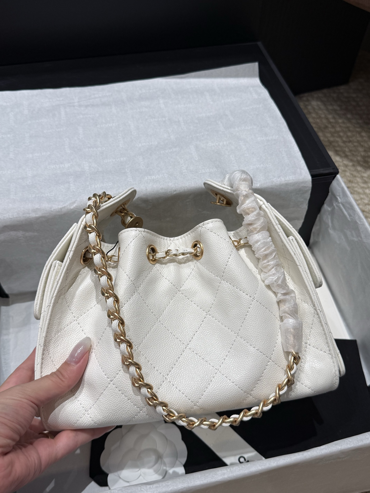 Bag in White