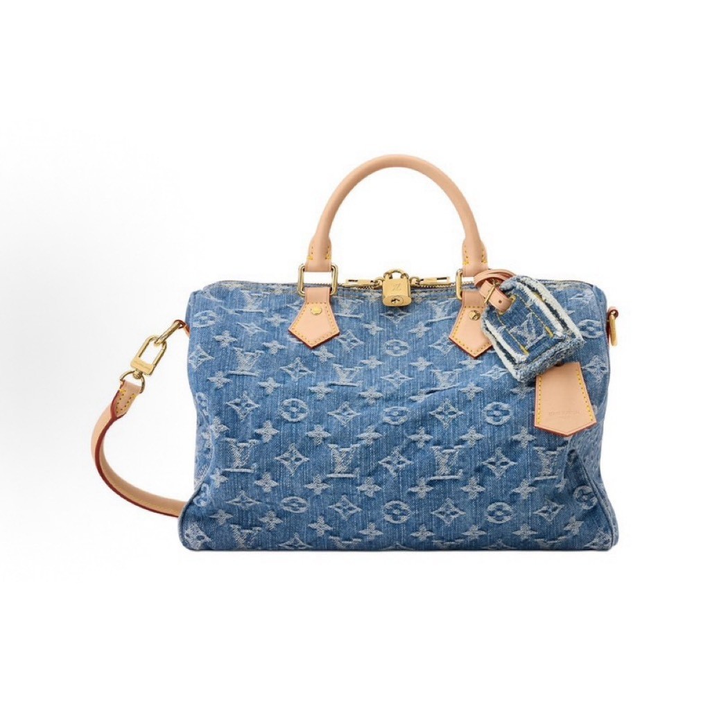 Louis Vuitton Handbag M14430 in Blue