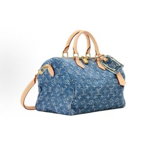 Louis Vuitton Handbag M14430 in Blue