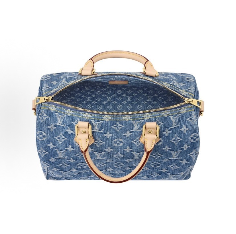 Louis Vuitton Handbag M14430 in Blue